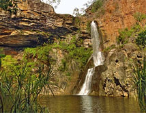 darwin waterfall