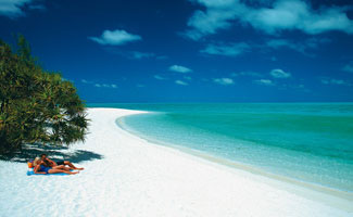 heron island beach