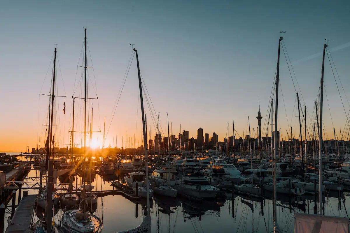 Auckland New Zealand Port